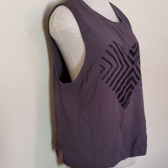 American Eagle Outfitters Gray Tank M - Picture 2 of 5